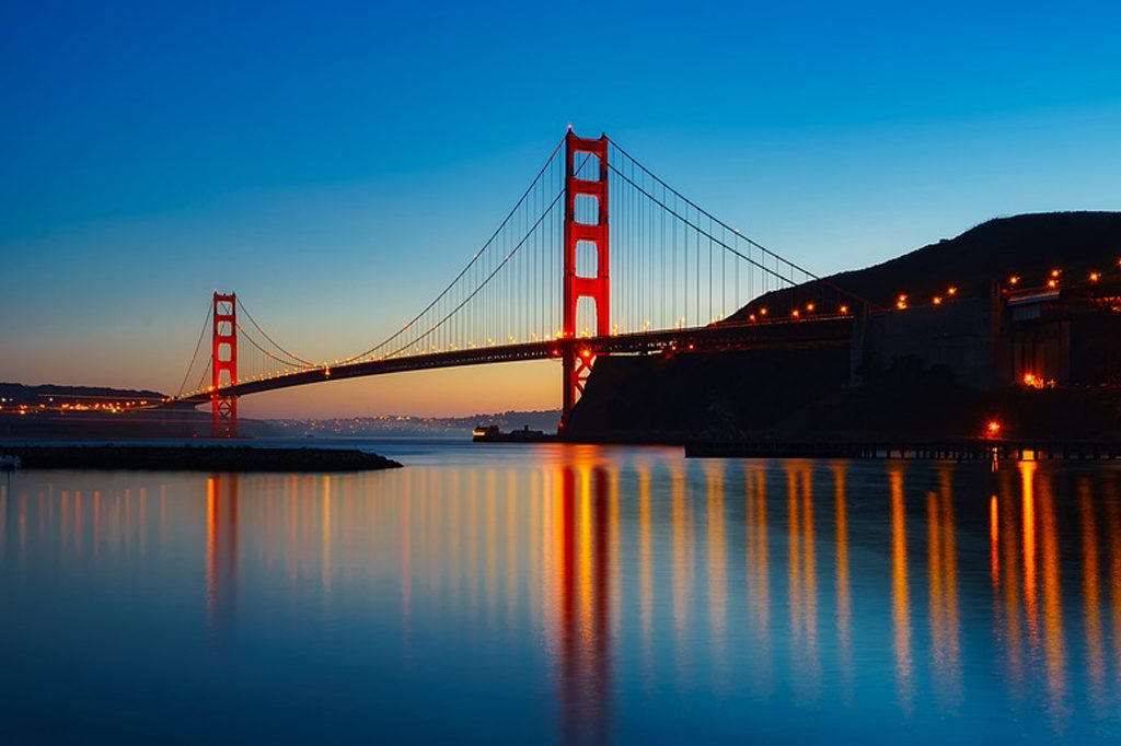 Golden Gate Bridge - Heena Tours